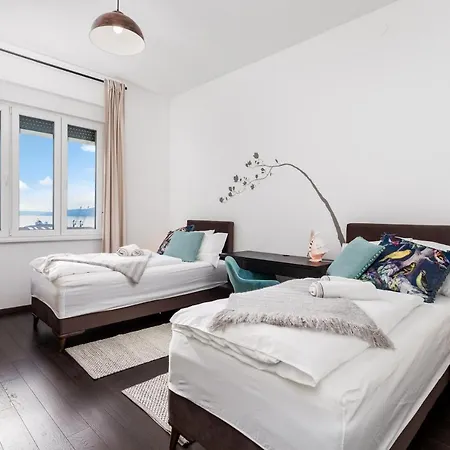 Апартаменты Apartman Altamar Риека